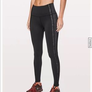 Lululemon Power Lines Pant 28” black size 4